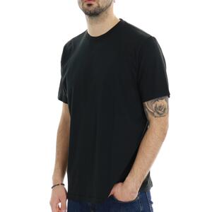 T-SHIRT PIMA NERO